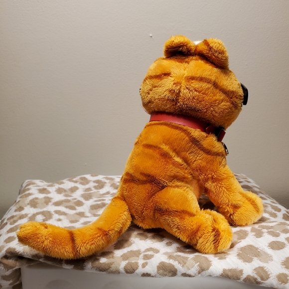 Garfield Movie TY Beanie Baby Cool Cat - Picture 11 of 12
